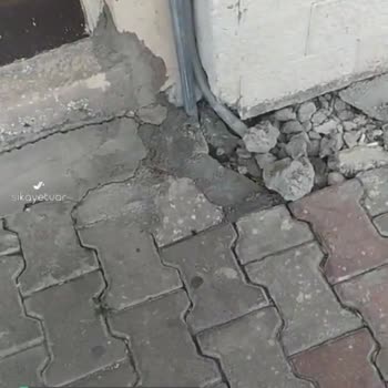 Türk Telekom Bina Hasar Ve Zarar Yapımı!