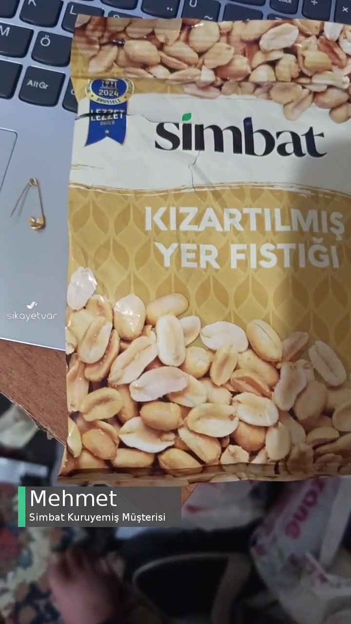 Simbat Kuruyemiş Fıstık Paketinde İğne videonun kapak resmi