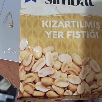 Simbat Kuruyemiş Fıstık Paketinde İğne