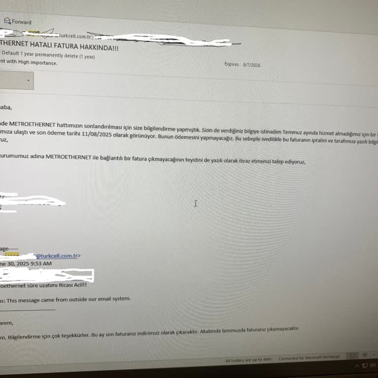 İptal Edilmeyen Abonelik Ve Haksız Fatura Mağduriyeti İki Aydır Çözümsüz Kaldı