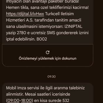 Turkcell Mobil İmza Aktivasyonu İçin Günlerdir Bekliyorum Mağduriyetim Artıyor