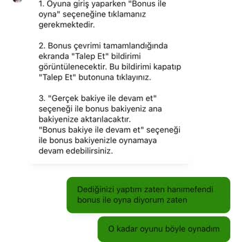 Kazandığım Tutarın Ödenmemesi Ve Sürekli Oyalama Nedeniyle Mağduriyet Yaşıyorum