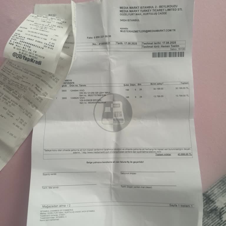 Yanlış Bilgilendirme İle Satılan Suya Dayanıklı Telefon Su Alınca Mağdur Edildim