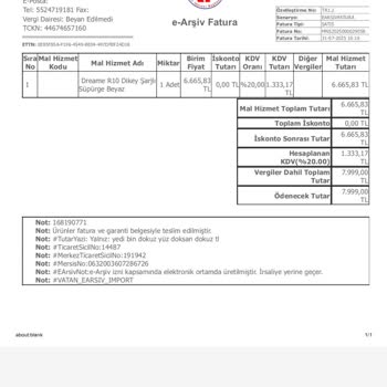 Aldığım Süpürge Kullanılamaz Durumda, İade Talebim Reddedildi