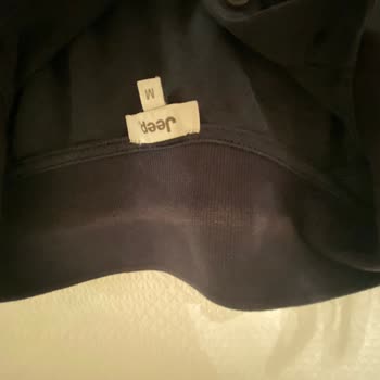 Kısa Sürede Deforme Olan Tişört İçin Çözüm Bekliyorum