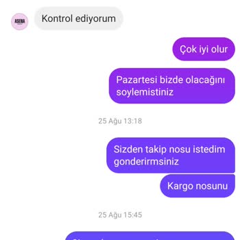 Sipariş Teslim Edilmedi, Takip Numarası Ve İade Taleplerim Karşılanmadı