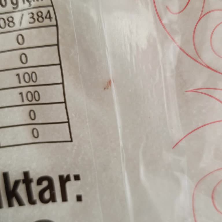 Aldığım Şekerin İçinden Kurt Çıkması Nedeniyle Mağduriyet Yaşadım