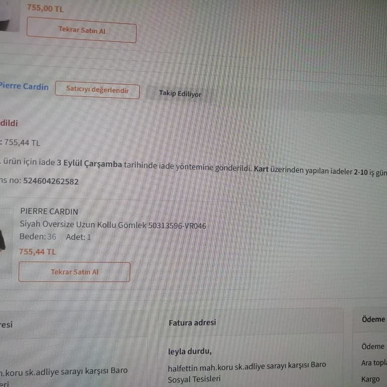 İndirimli Fiyattan Alınan Ürünün Siparişinin Satıcı Tarafından İptal Edilmesi Ve Mağduriyet
