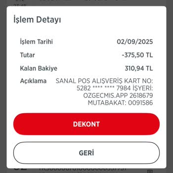 Tek Seferlik CV Hizmeti Sonrası Bilgim Dışında Ek Ücret Kesilmesi Ve İletişimsizlik