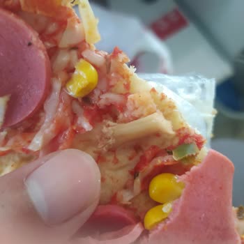 Superfresh Pizzada Sert Yabancı Cisim Ve Tekrar Eden Kalite Sorunu