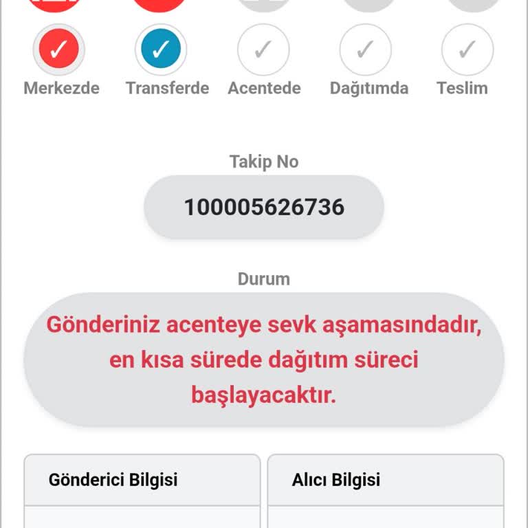 Kuryenet Teslimatında Gecikme Ve İletişim Sorunu Yaşıyorum
