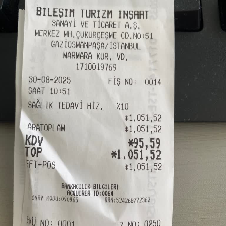 Sigorta Kapsamı Ve Ücret Bilgilendirmesi Yapılmadan Alınan Ücretin İadesini Talep Ediyorum