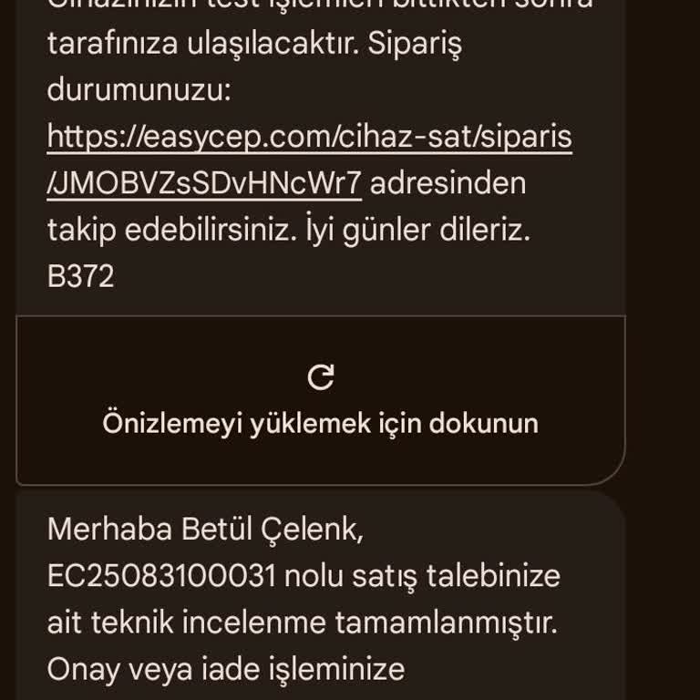 Hızlı Ödeme Vaadi Yerine Gecikme Ve İlgisizlik Yaşadım