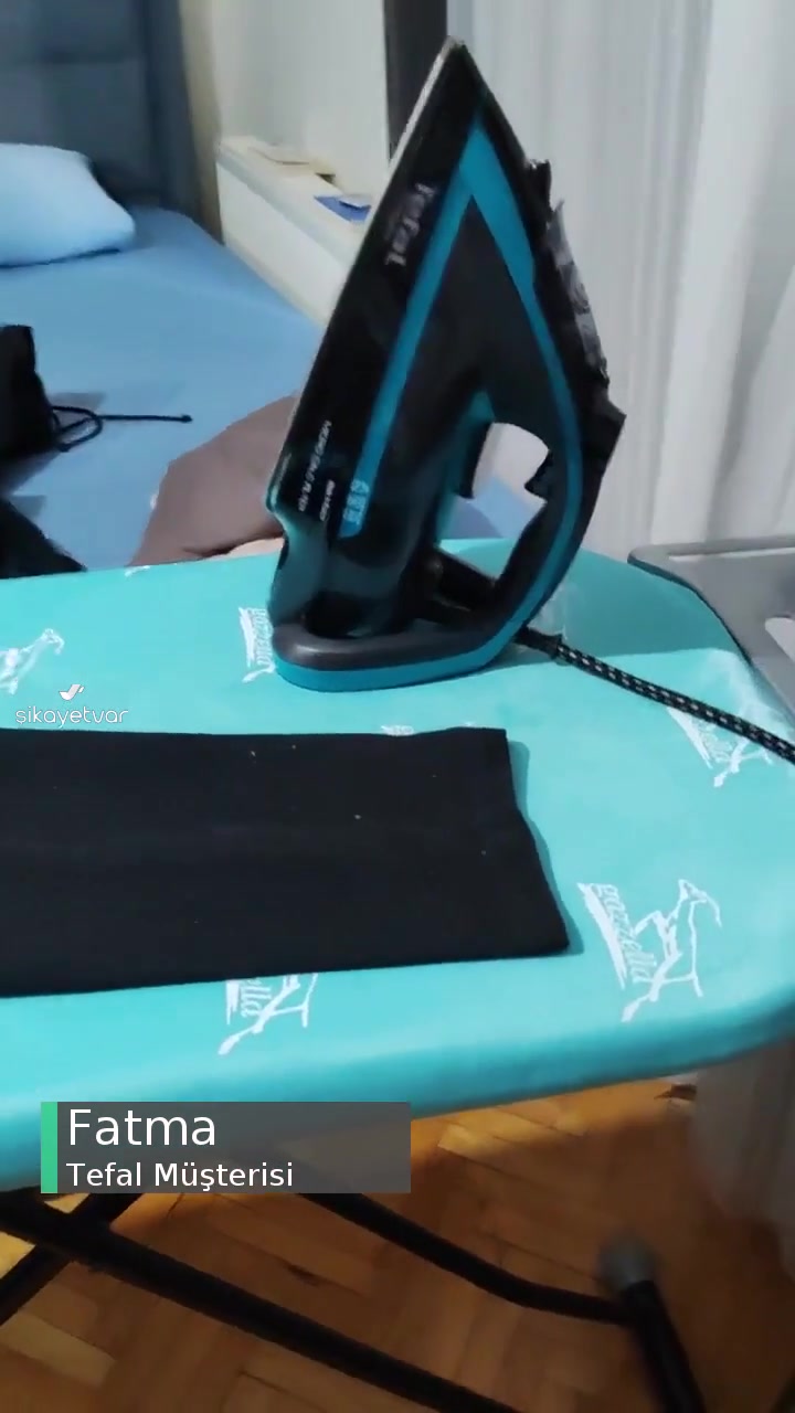 Tefal Fv 8066 Model Ütünün Sürekli Kireç, Sarı Leke Bırakması! videonun kapak resmi