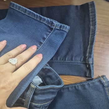 Mavi Bariz Dikiş Hatalı Pantolon İki Kez Reddedildi Çözüm Sunulmuyor