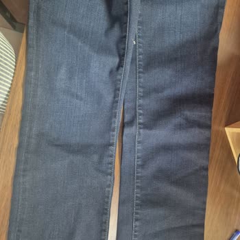 Mavi Bariz Dikiş Hatalı Pantolon İki Kez Reddedildi Çözüm Sunulmuyor