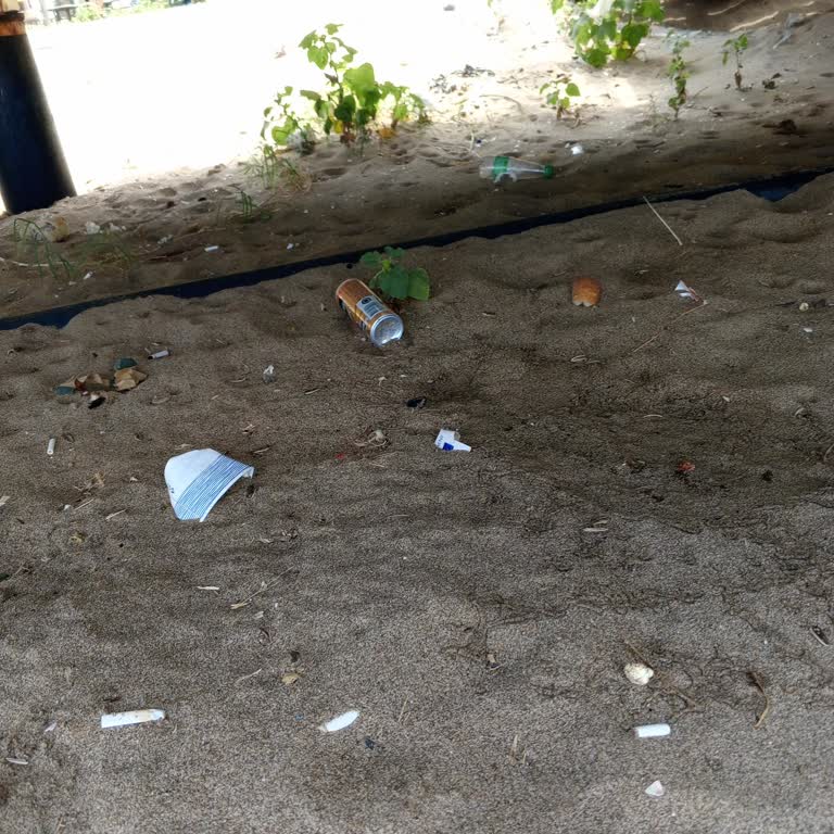 Bartın Belediyesi Güzelcehisar Sahilinde Hijyen Sorunu!