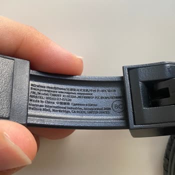 JBL Tune 510BT Kulaklıkta Kırılan Bağlantı Noktaları Nedeniyle Kullanılamama Sorunu