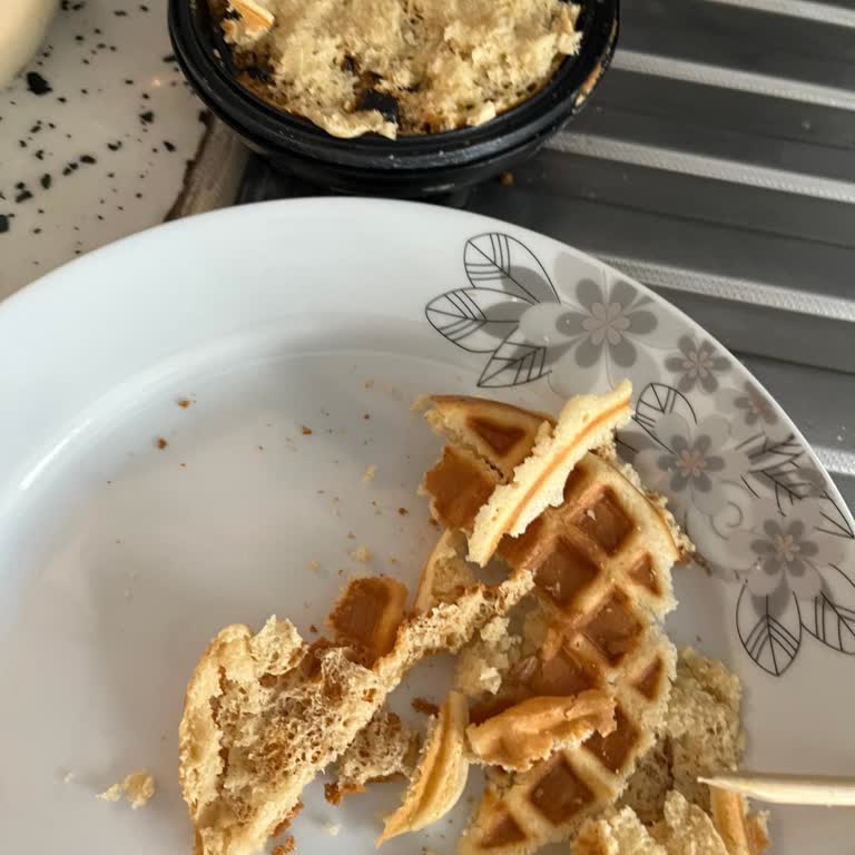 Kiwi Home Ksm-2400W Waffle Makinesinde Yapışma Sorunu