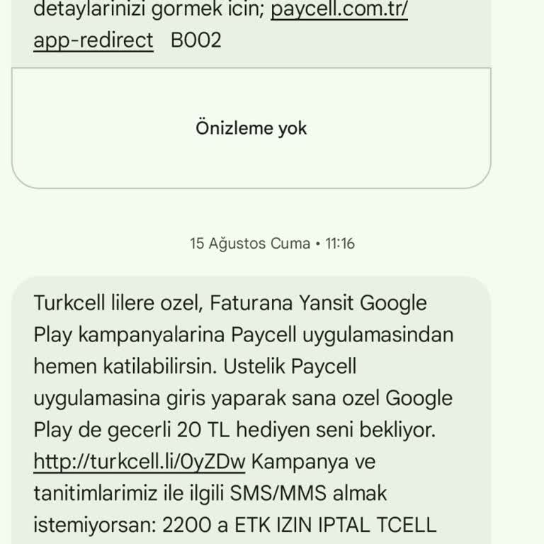 Onayım Olmadan Yapılan Google Play Ödemesi İçin Haksız Faturalandırma Ve İade Talebi