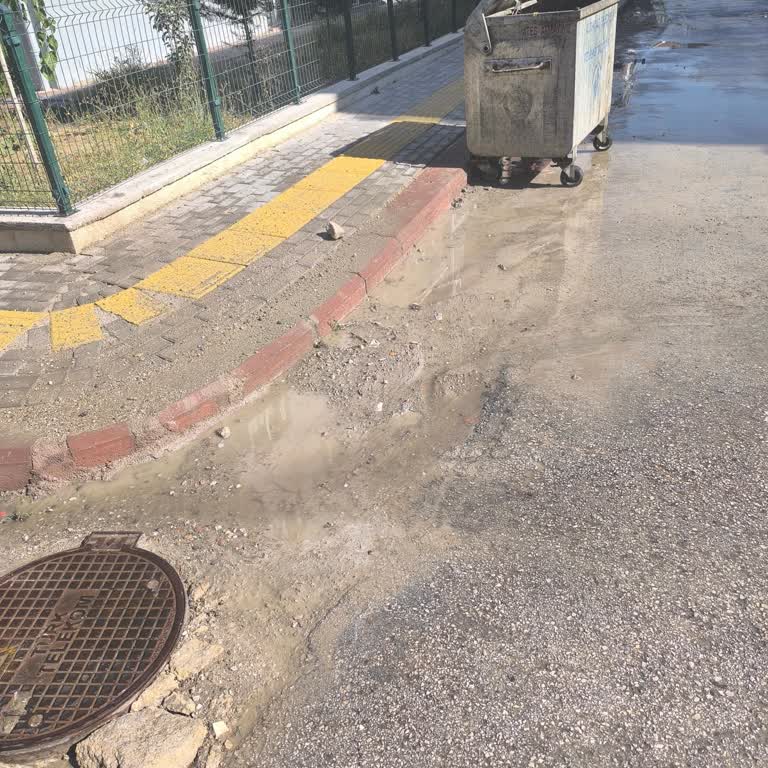 Kaldırım Sonrası Eksik Asfalt Ve Güvenlik Sorunları