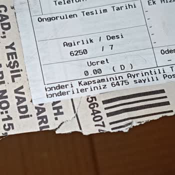 Eksik Ve Hatalı Şeker Gönderimi Mağduriyeti