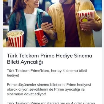 Kampanya Erken Sonlandırıldı, 20 Sinema Biletim Mağduriyetimle Gitti