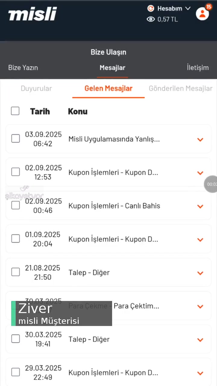 Misli Bizimle Alay Ediyor videonun kapak resmi