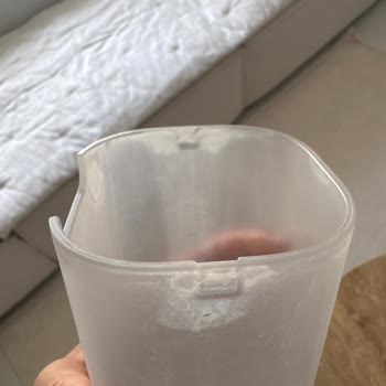 Yeni Nespresso Makinemin Süt Haznesi İkinci Yıkamada Yıprandı Garanti Kapsamı Reddedildi