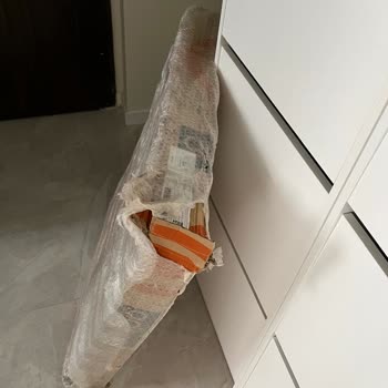 Koçtaş’tan Aldığım Şifonyer Hasarlı Ve Kötü Paketlenmiş Olarak Teslim Edildi