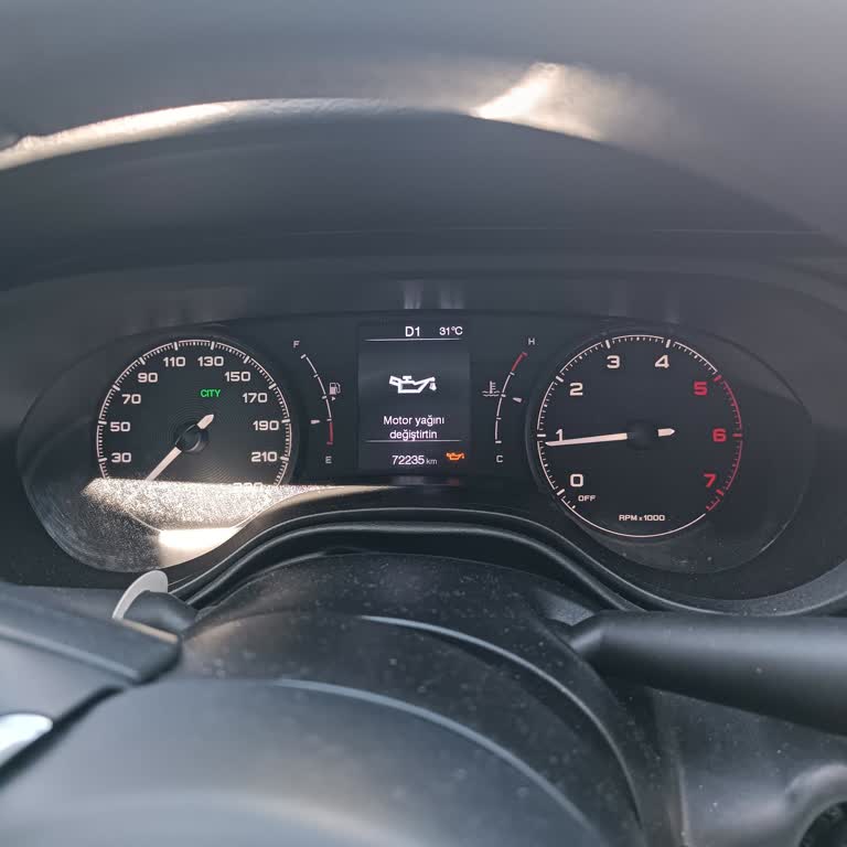 Fiat Egea'da Sürekli Yağ Eksiltmesi Ve Yüksek Bakım Masrafları Mağduriyeti