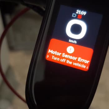 My Segway Ninebot F3 Pro Scooter Rusted And Stopped Working After Riding In Rain