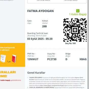 Bagaj Tesliminde Prosedürlere Uyulmadı, Engelli Yolcuya Zorluk Yaşatıldı