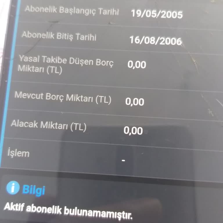 Yıllar Öncesine Ait Olmayan Borç İçin Sürekli Rahatsız Ediliyorum
