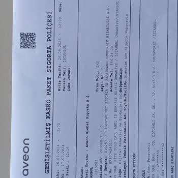 Sigorta Şirketinin Kayyuma Devredildiği Bilgisi Tarafıma Bildirilmedi, Mağdur Edildim