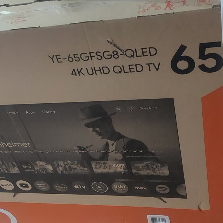 Kutusunda Kesik Olan Televizyonun Kurulumu Reddedildi, Mağduriyetimin Giderilmesini İstiyorum