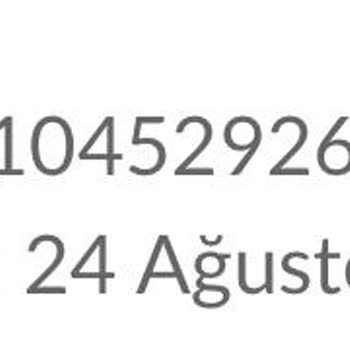 Siparişim Günlerdir Kargoya Verilmedi Okul Açılmadan Gelmesini İstiyorum