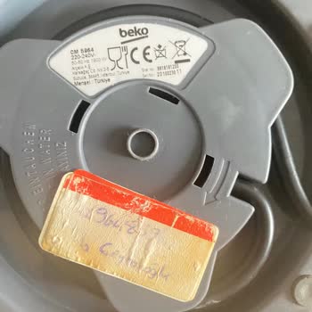 Beko Çay Makinesinde Tekrarlayan Arıza Ve Değişim Sorunu