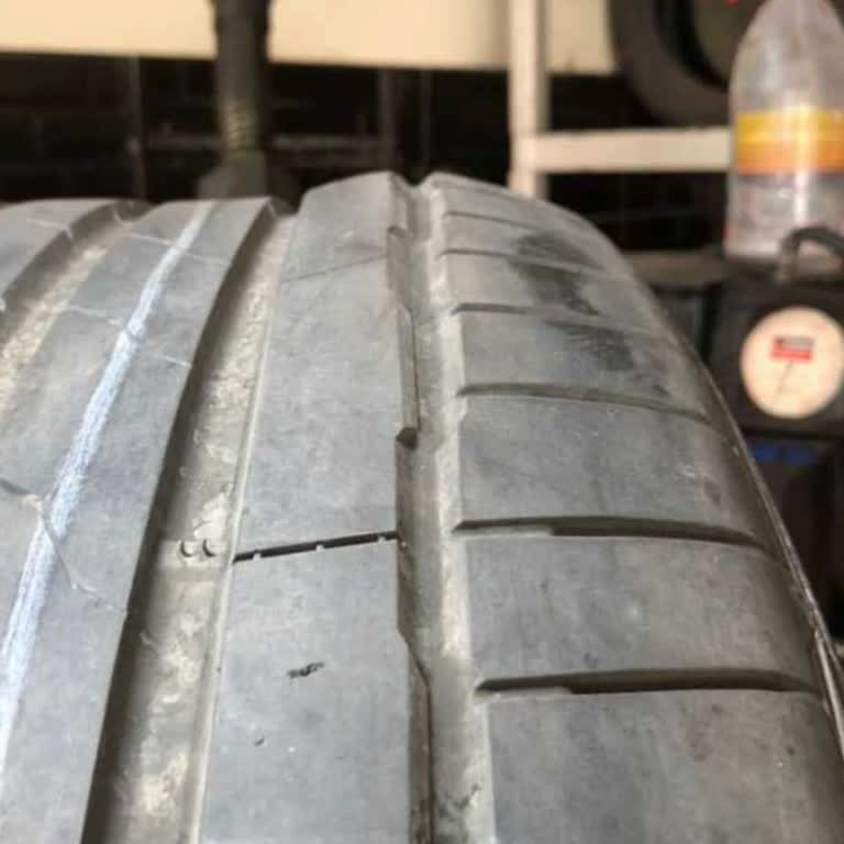 Problemas de garantía con neumáticos Hankook, solicito solución