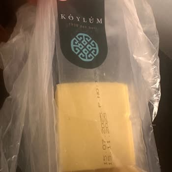 BİM Köylüm Dilimli Tost Peyniri Erimiyor Ve Ayrılmıyor