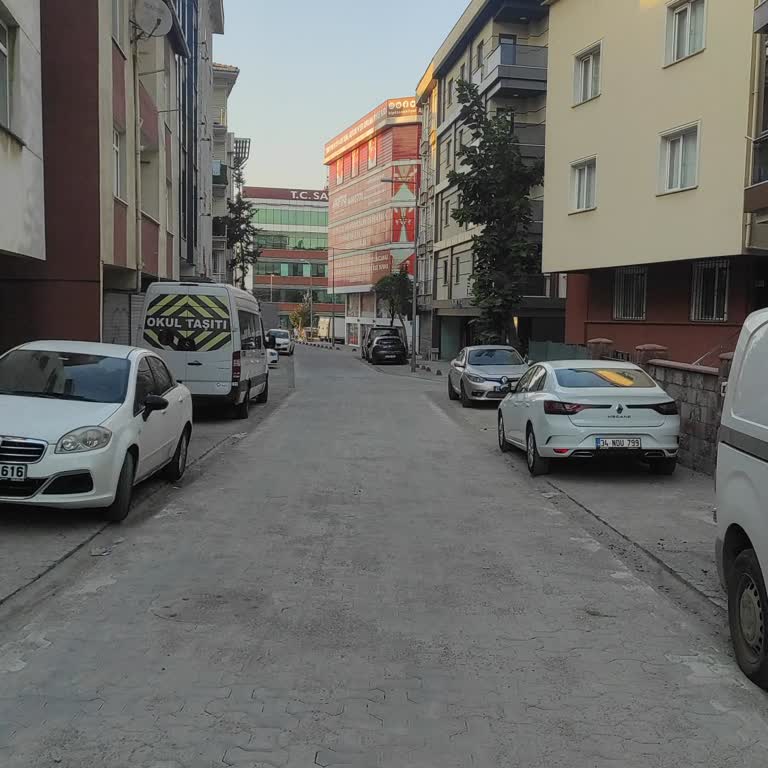 Kaldırıma Araç Parkı Nedeniyle Geçiş Sorunu Ve İlgisiz Yaklaşım