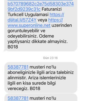 Arıza Kaydı Çözülmeden Kapatıldı, İnternetim 5 Gündür Yok