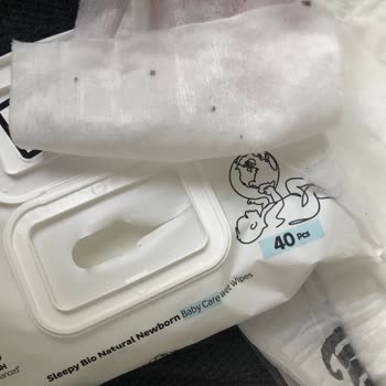 Aldığım Tüm Sleepy Islak Mendiller Küflü Çıktı Mağduriyetimin Giderilmesini İstiyorum