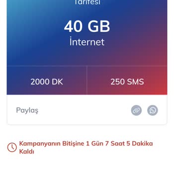 Mevcut Müşterilere Yeni Müşteri Paketleri Sunulmuyor: Eşitlik Talebim