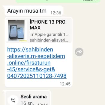 Sahibindencom Üzerinden Yapılan Alışverişte Yaşadığım Mağduriyet