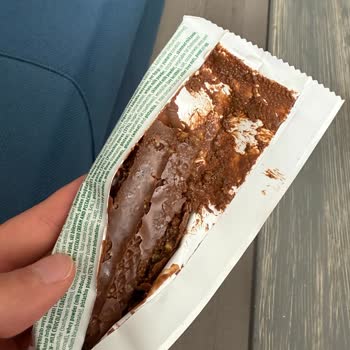 Trendyol Kahve Dünyası Gofrik Çikolatalı Gofretlerde Kalite Sorunu Ve Şeker Kristalleri