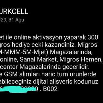Kupon Kodu Hatası: Migros Sanal Market'te Kullanılamıyor