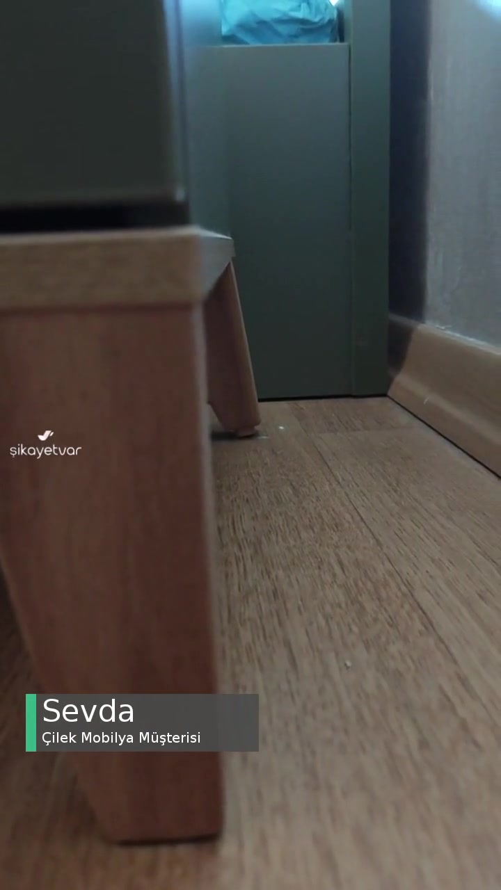 Çilek Mobilya Kalitesiz Bir Ürün, Kötü Bir Firma videonun kapak resmi