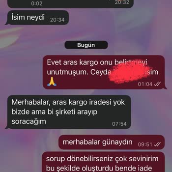 Trendyolmilla İade Noktasının Kapalı Olması Ve Çözüm Sunulmaması Mağduriyet Yarattı