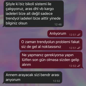 Trendyolmilla İade Noktasının Kapalı Olması Ve Çözüm Sunulmaması Mağduriyet Yarattı